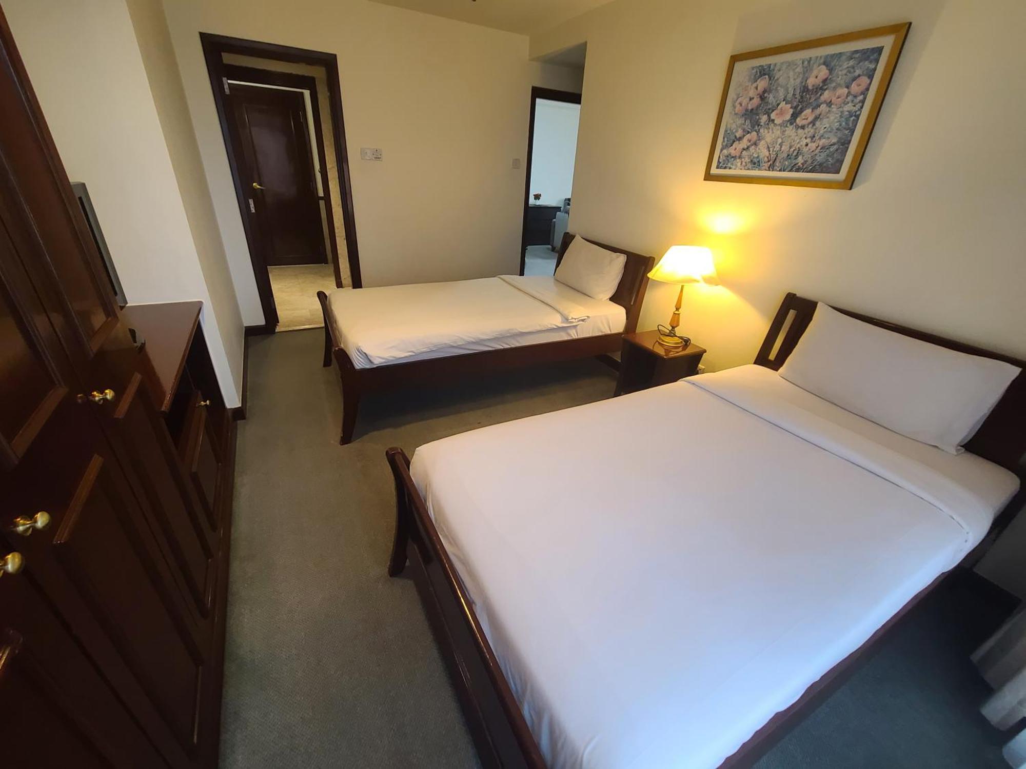 Kl Time Square Hotal Sarvice Suite Kuala Lumpur Eksteriør bilde