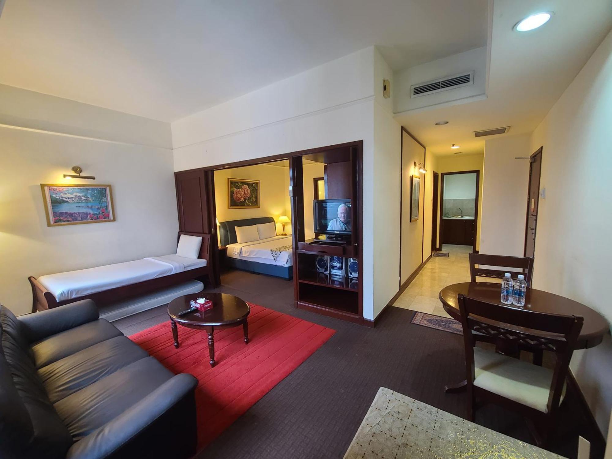 Kl Time Square Hotal Sarvice Suite Kuala Lumpur Eksteriør bilde