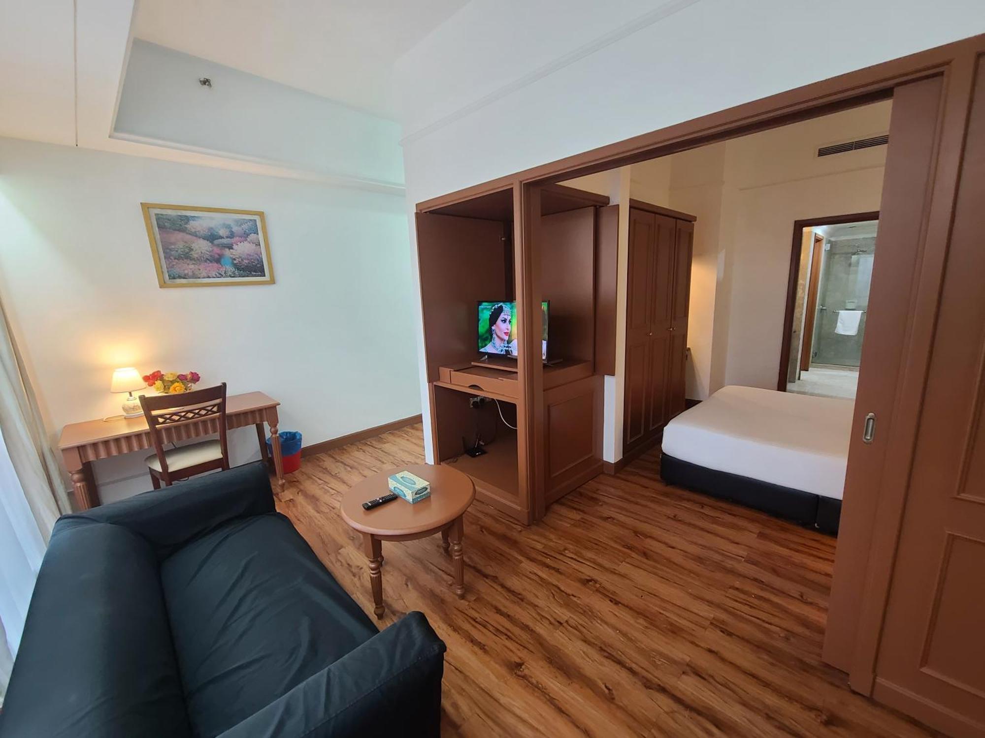 Kl Time Square Hotal Sarvice Suite Kuala Lumpur Eksteriør bilde