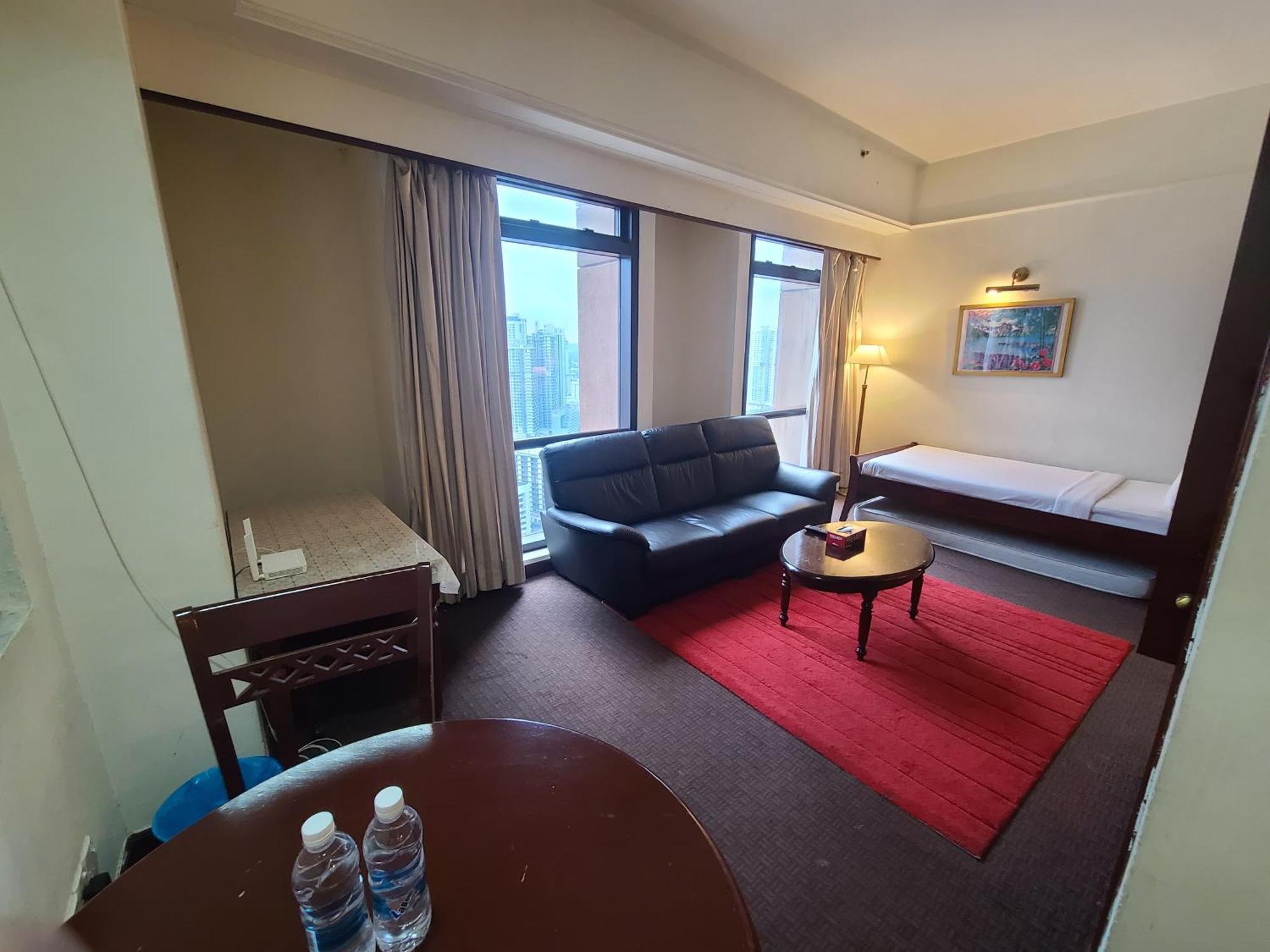 Kl Time Square Hotal Sarvice Suite Kuala Lumpur Eksteriør bilde