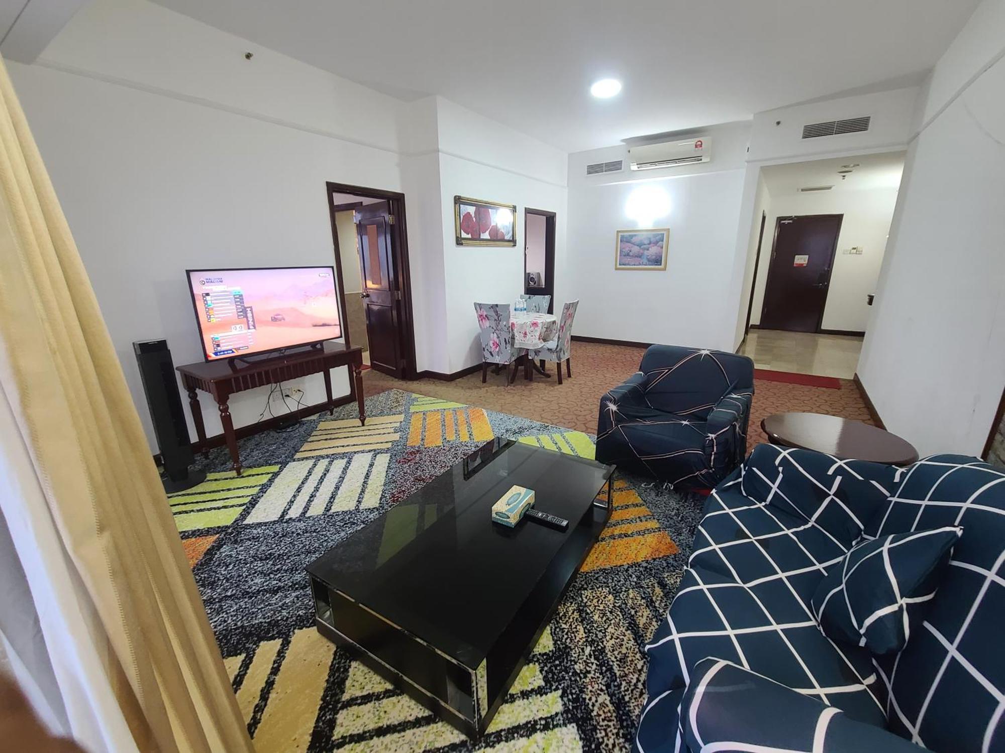 Kl Time Square Hotal Sarvice Suite Kuala Lumpur Eksteriør bilde