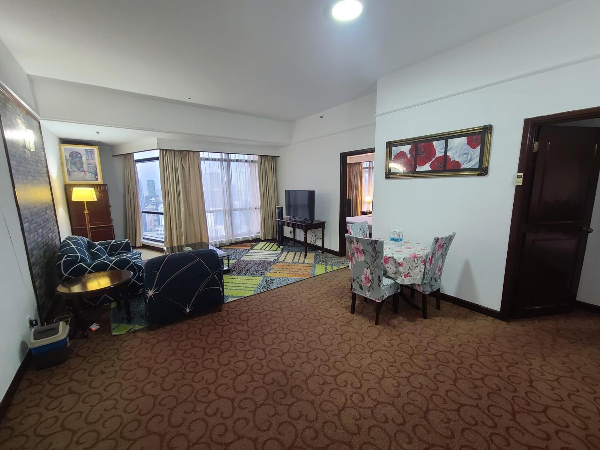 Kl Time Square Hotal Sarvice Suite Kuala Lumpur Eksteriør bilde