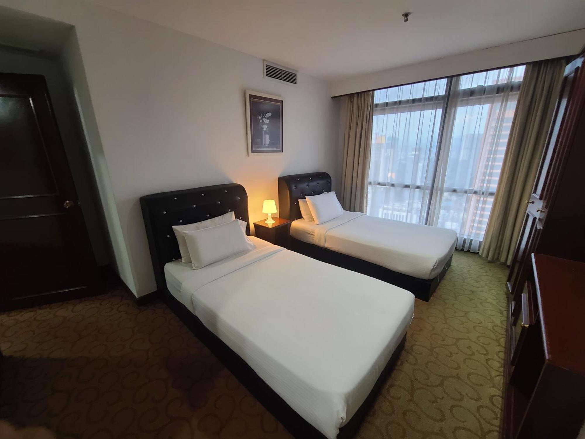 Kl Time Square Hotal Sarvice Suite Kuala Lumpur Eksteriør bilde