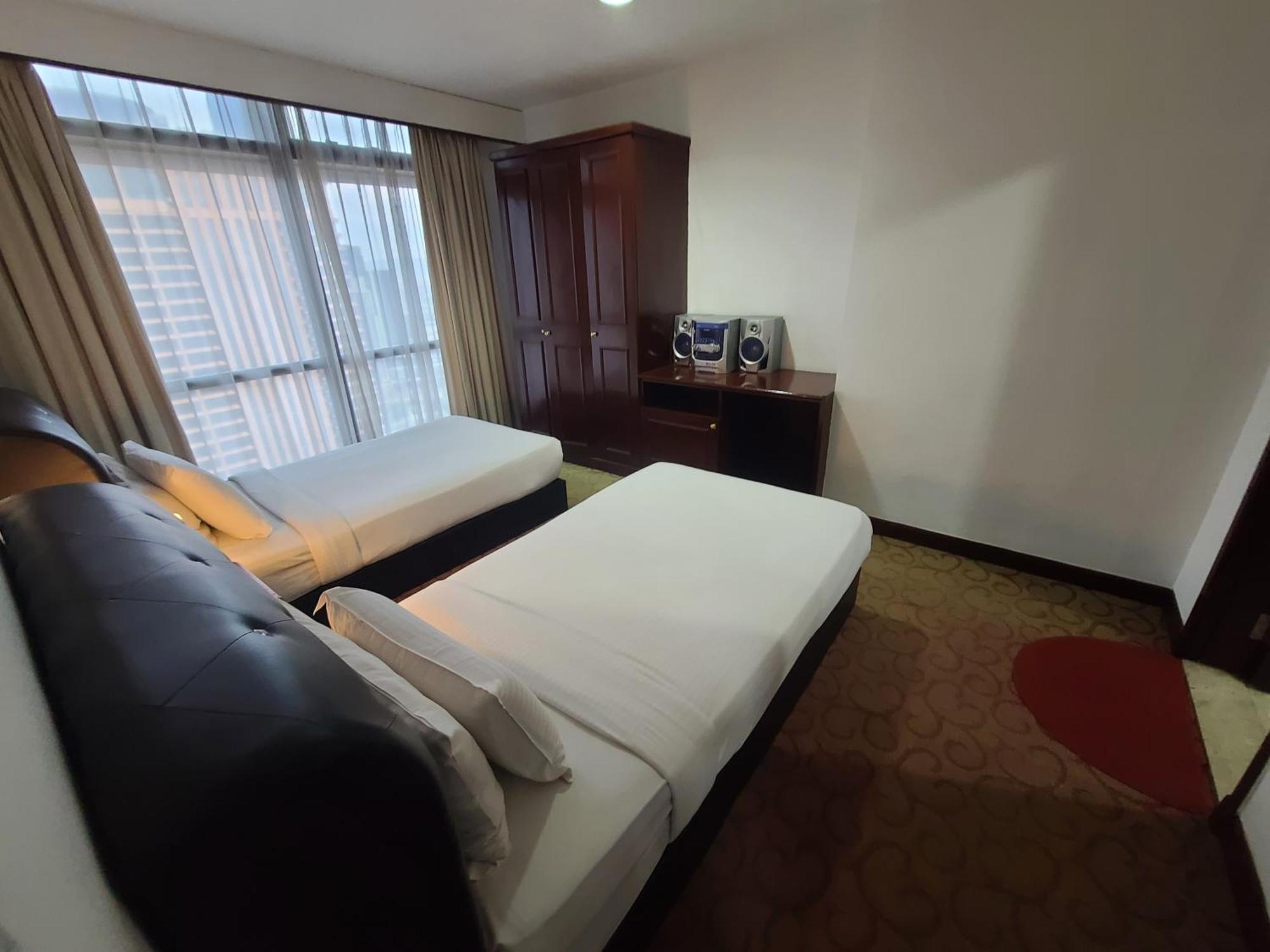 Kl Time Square Hotal Sarvice Suite Kuala Lumpur Eksteriør bilde