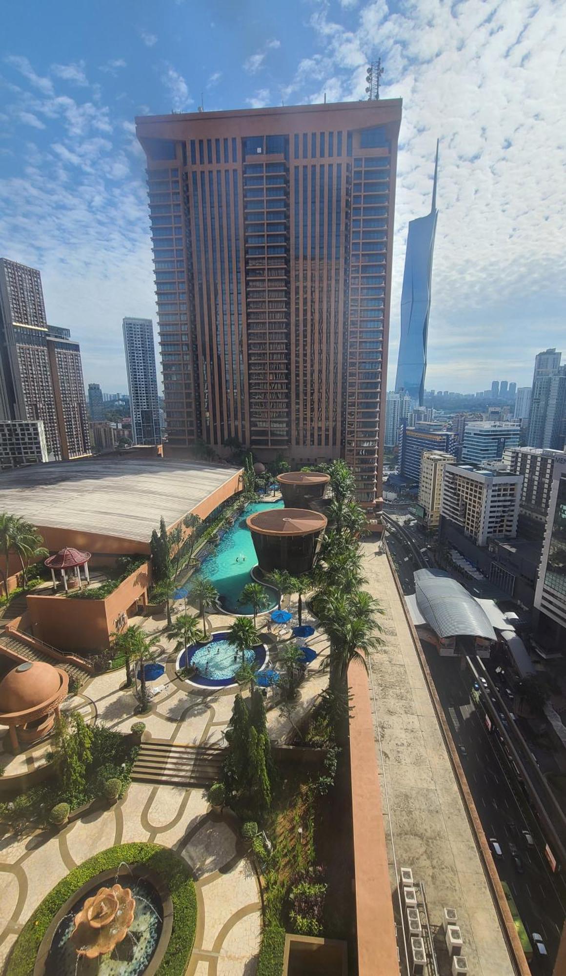 Kl Time Square Hotal Sarvice Suite Kuala Lumpur Eksteriør bilde