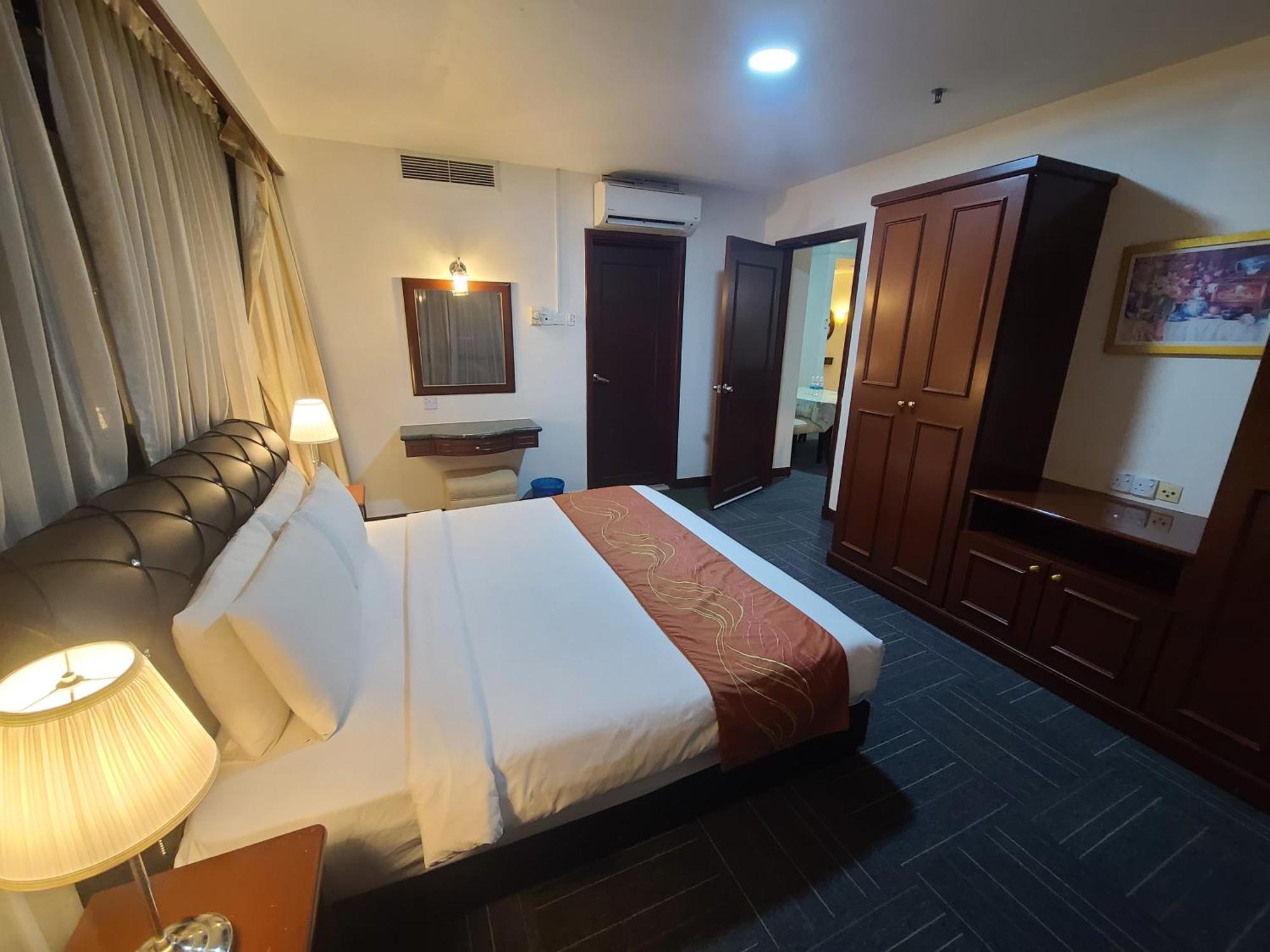 Kl Time Square Hotal Sarvice Suite Kuala Lumpur Eksteriør bilde