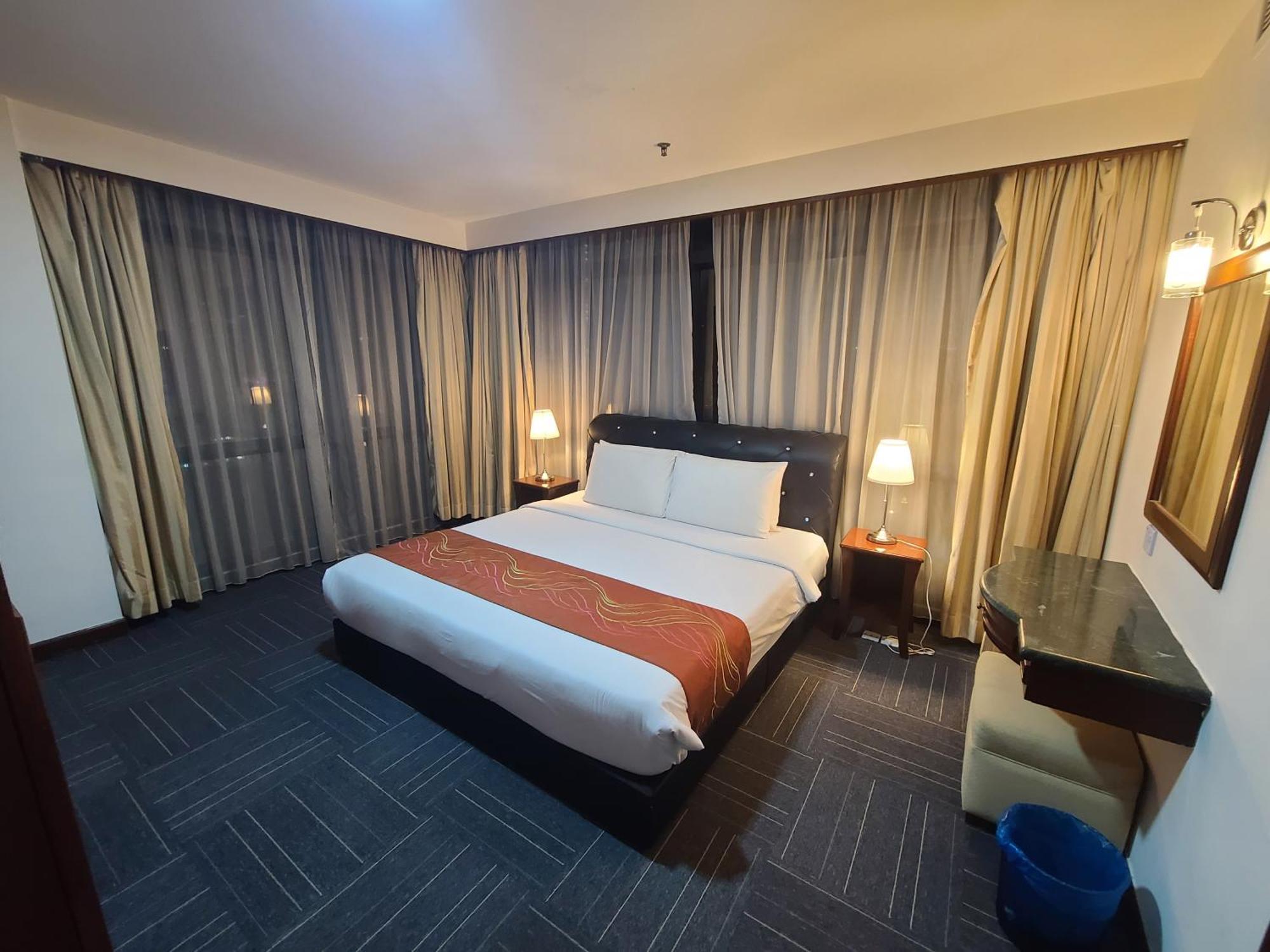 Kl Time Square Hotal Sarvice Suite Kuala Lumpur Eksteriør bilde