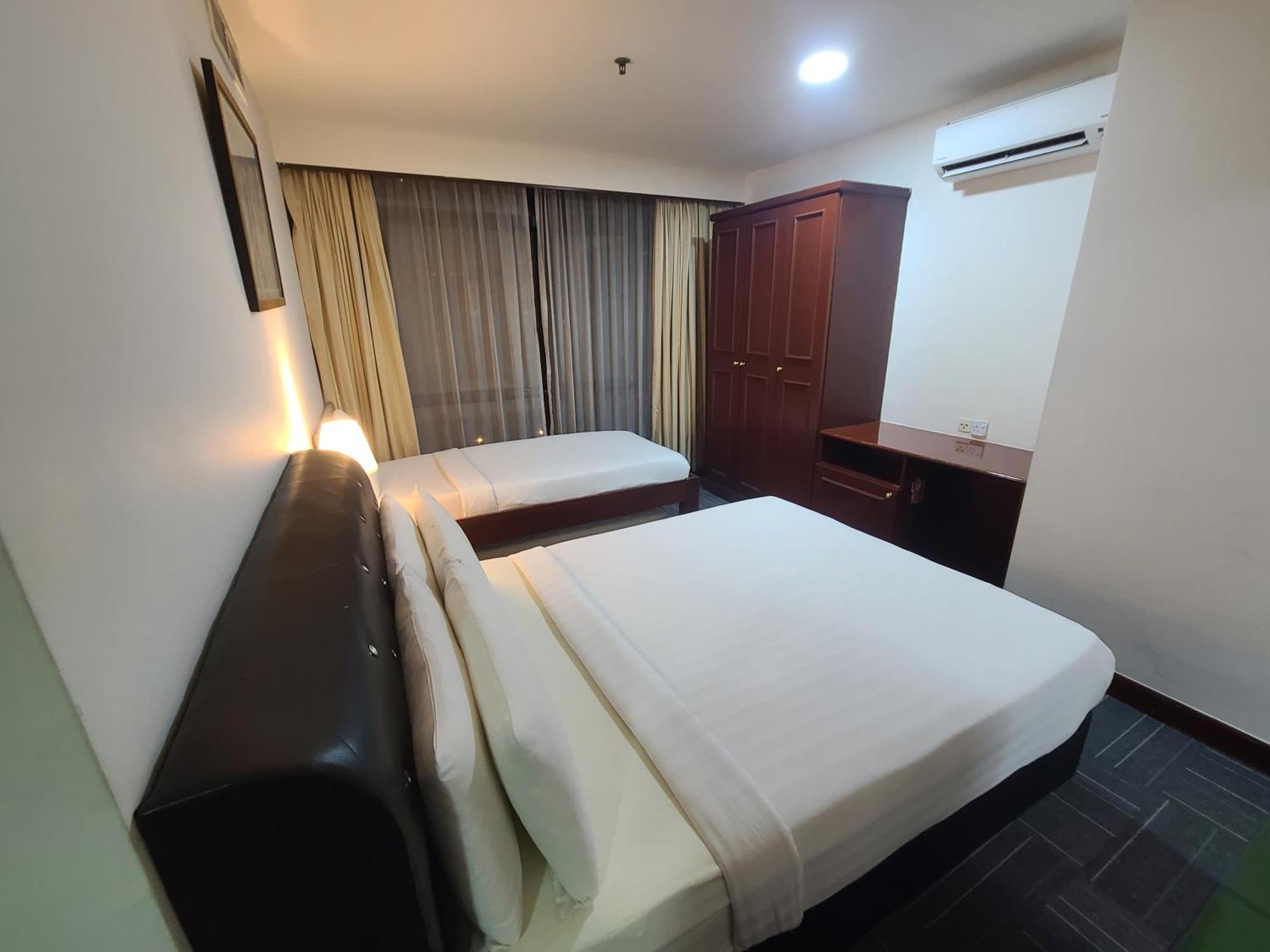 Kl Time Square Hotal Sarvice Suite Kuala Lumpur Eksteriør bilde