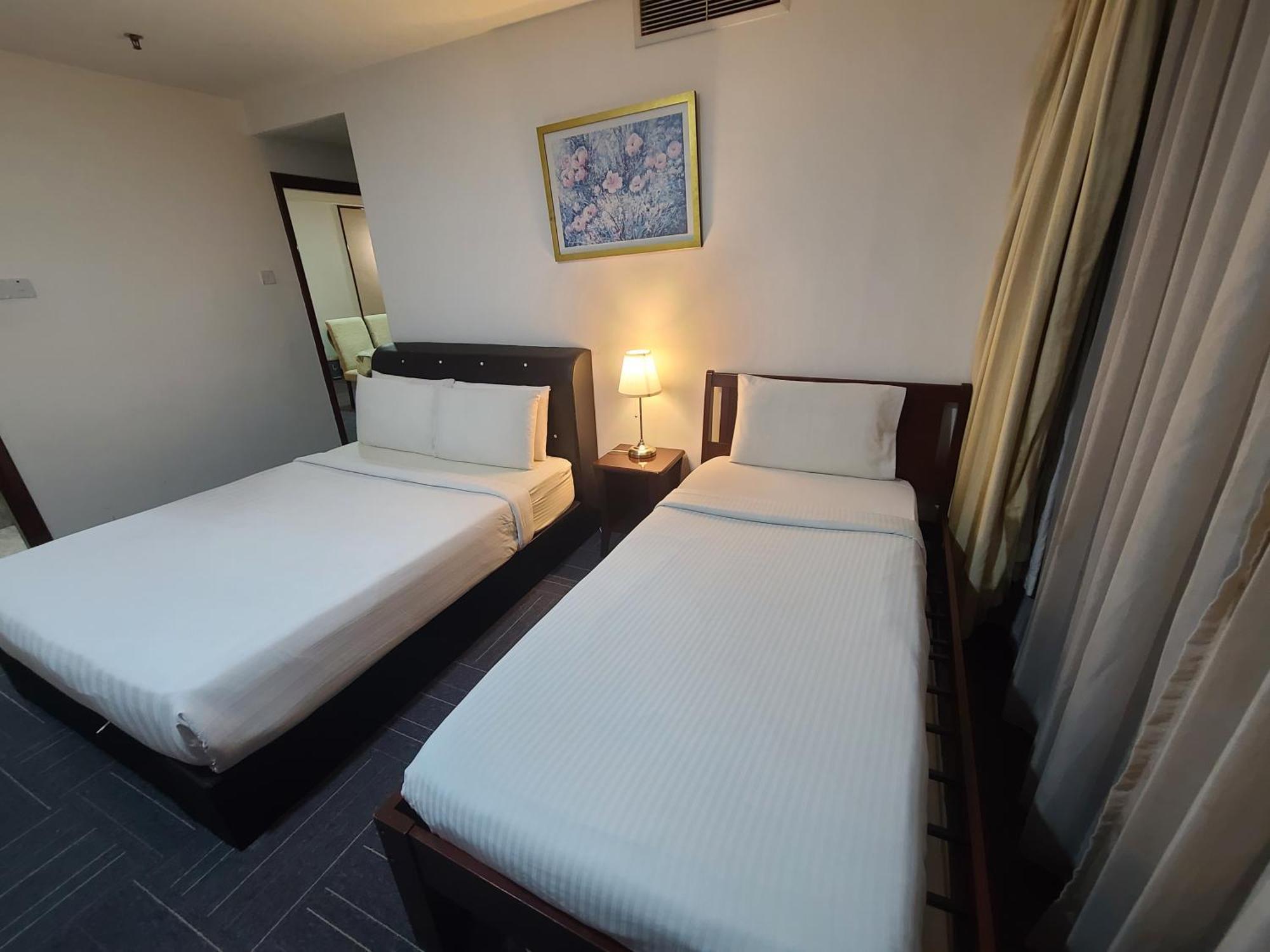 Kl Time Square Hotal Sarvice Suite Kuala Lumpur Eksteriør bilde