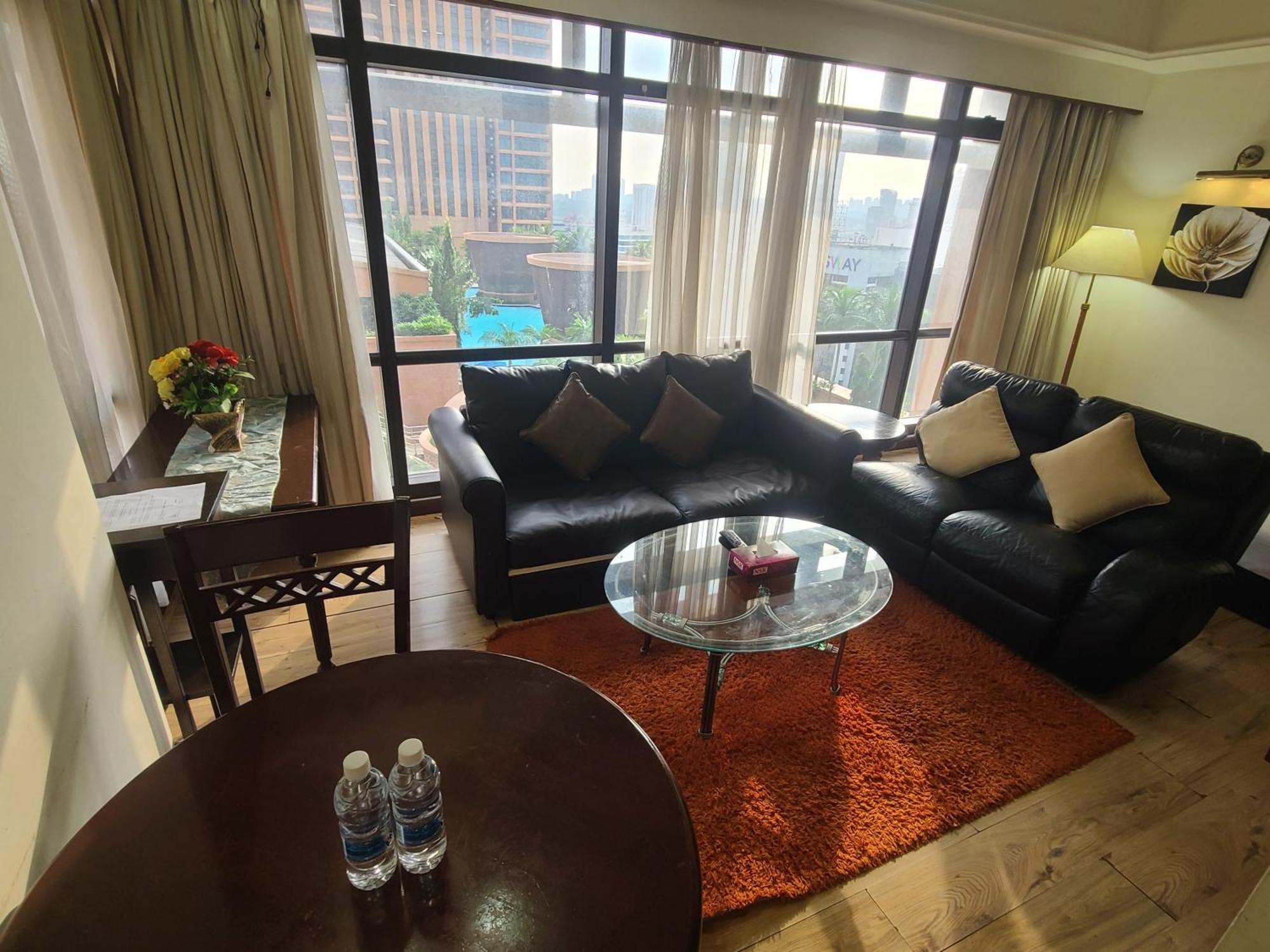 Kl Time Square Hotal Sarvice Suite Kuala Lumpur Eksteriør bilde