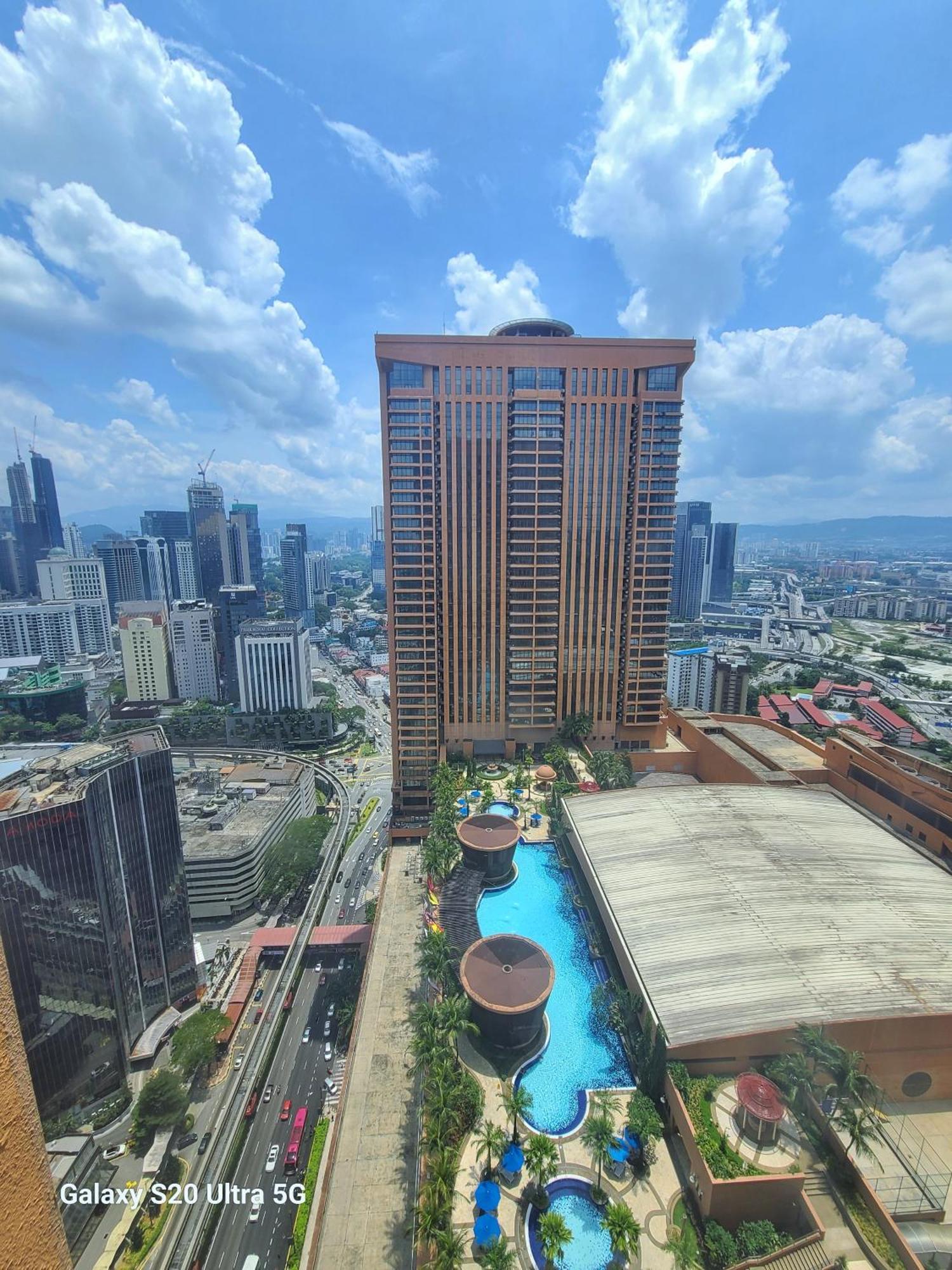 Kl Time Square Hotal Sarvice Suite Kuala Lumpur Eksteriør bilde