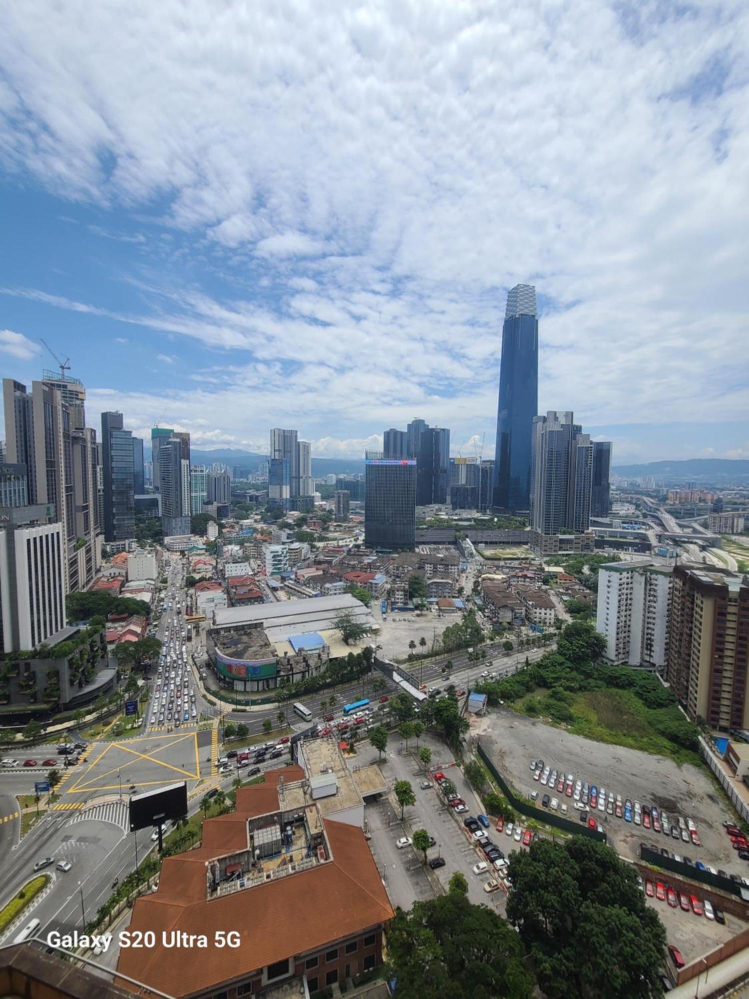 Kl Time Square Hotal Sarvice Suite Kuala Lumpur Eksteriør bilde