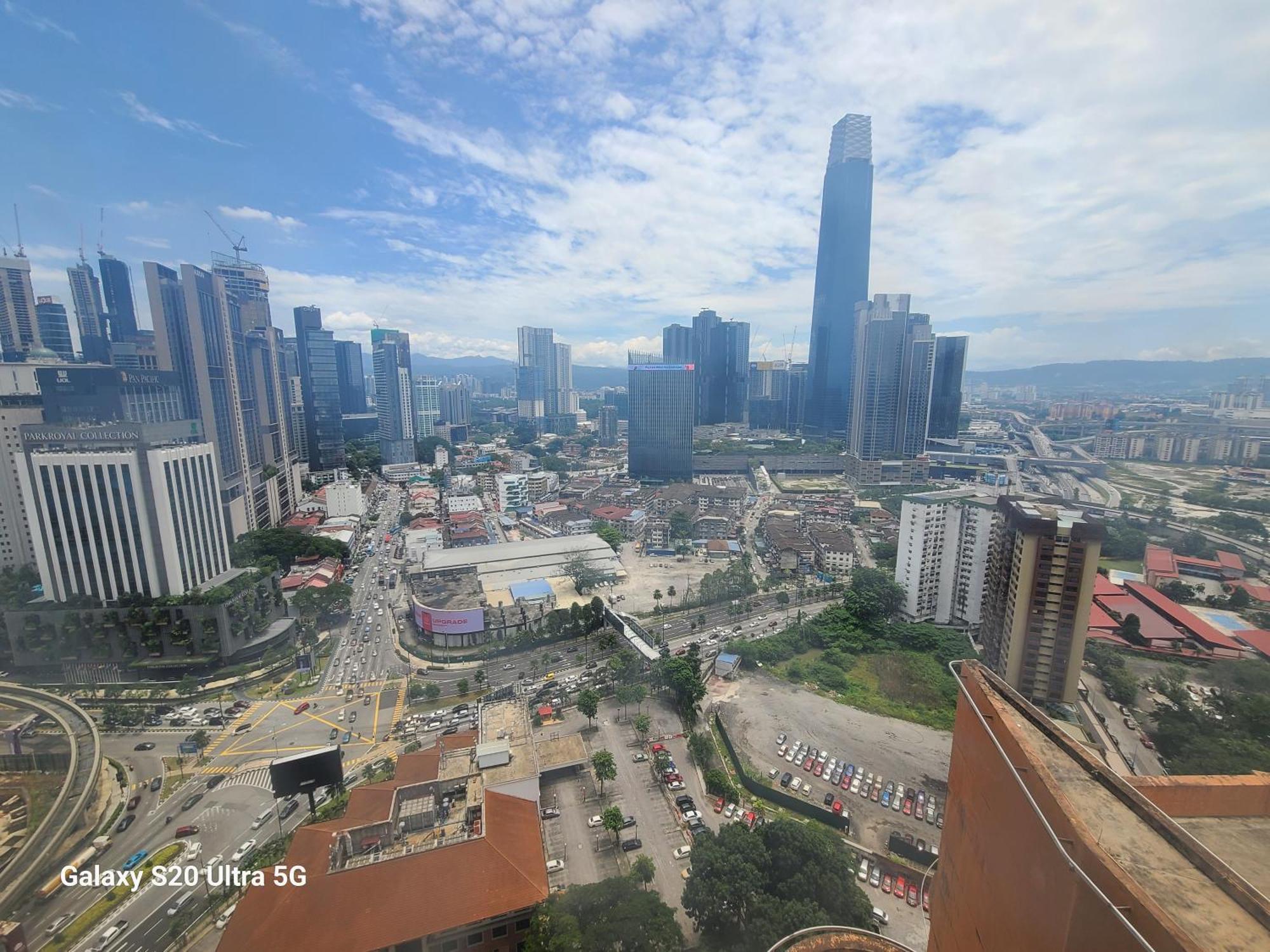 Kl Time Square Hotal Sarvice Suite Kuala Lumpur Eksteriør bilde