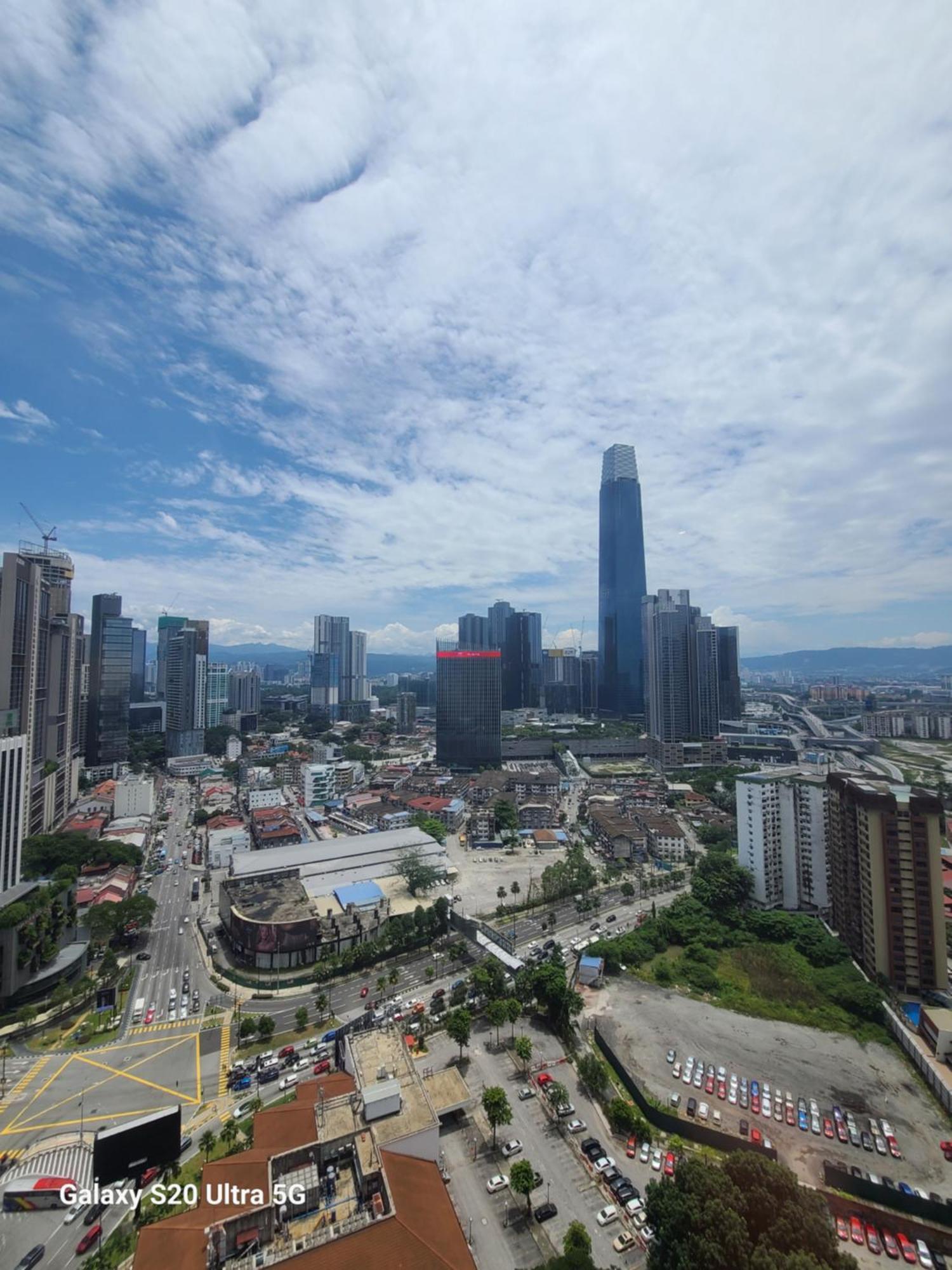 Kl Time Square Hotal Sarvice Suite Kuala Lumpur Eksteriør bilde