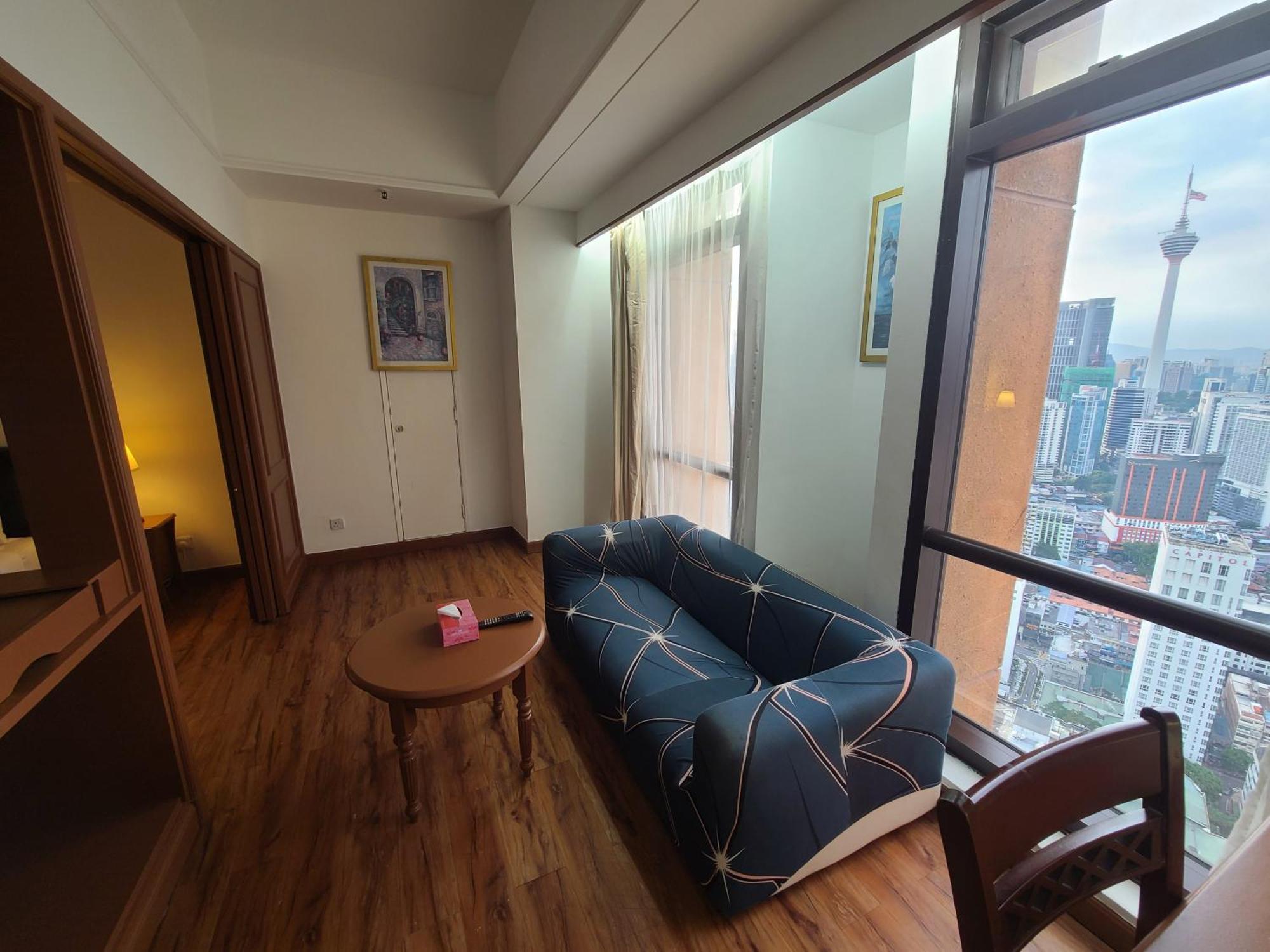 Kl Time Square Hotal Sarvice Suite Kuala Lumpur Eksteriør bilde