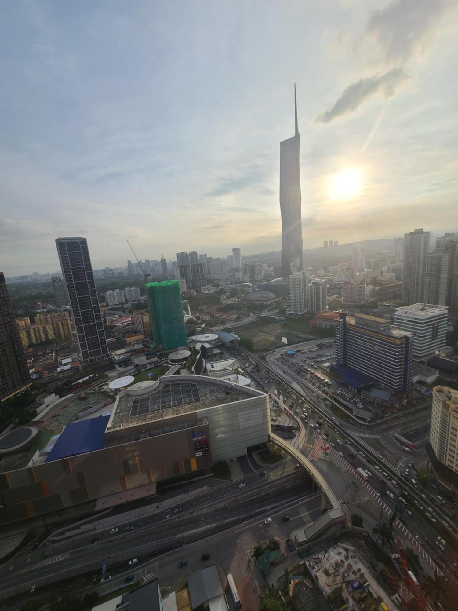 Kl Time Square Hotal Sarvice Suite Kuala Lumpur Eksteriør bilde