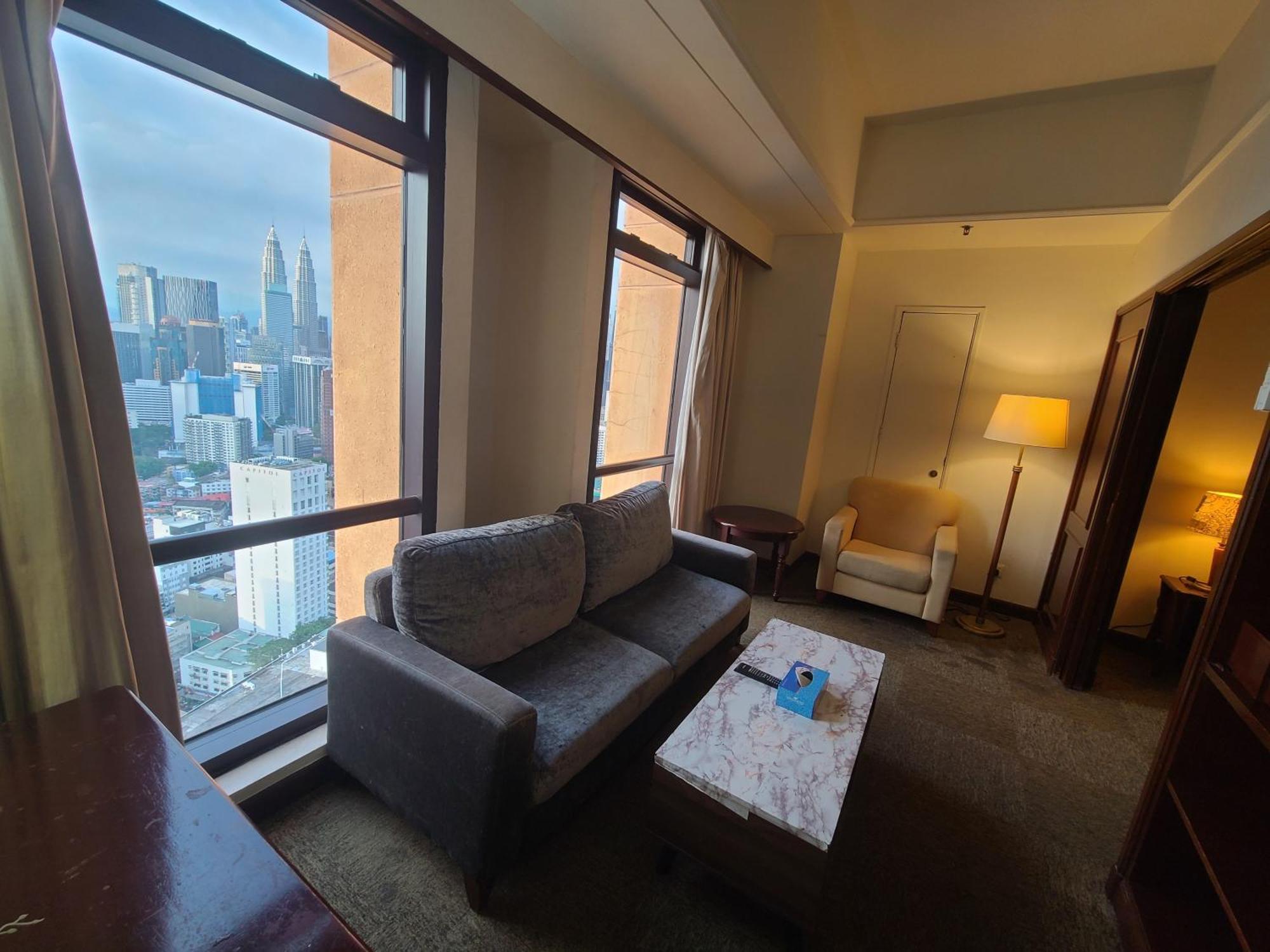 Kl Time Square Hotal Sarvice Suite Kuala Lumpur Eksteriør bilde