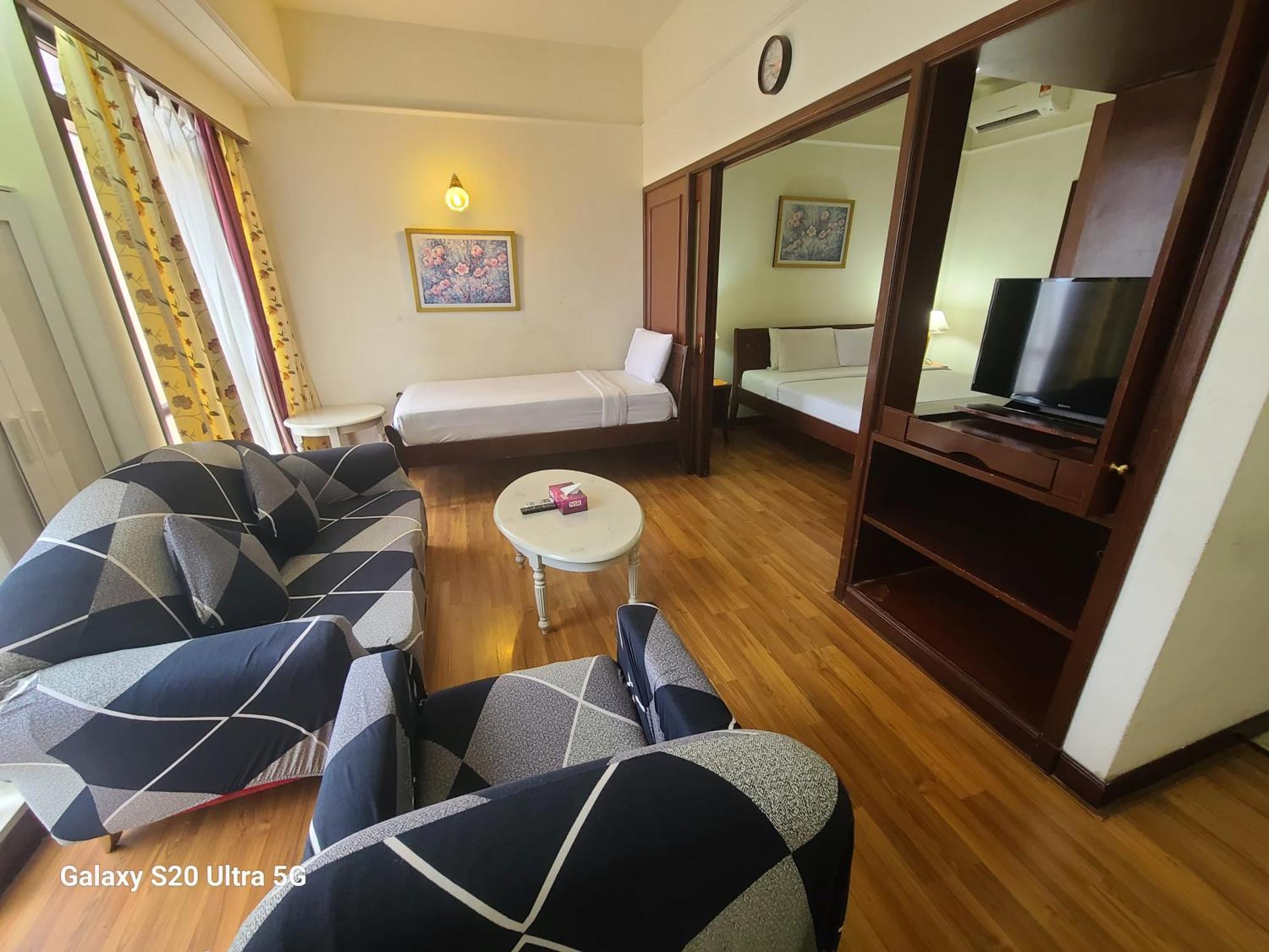 Kl Time Square Hotal Sarvice Suite Kuala Lumpur Eksteriør bilde