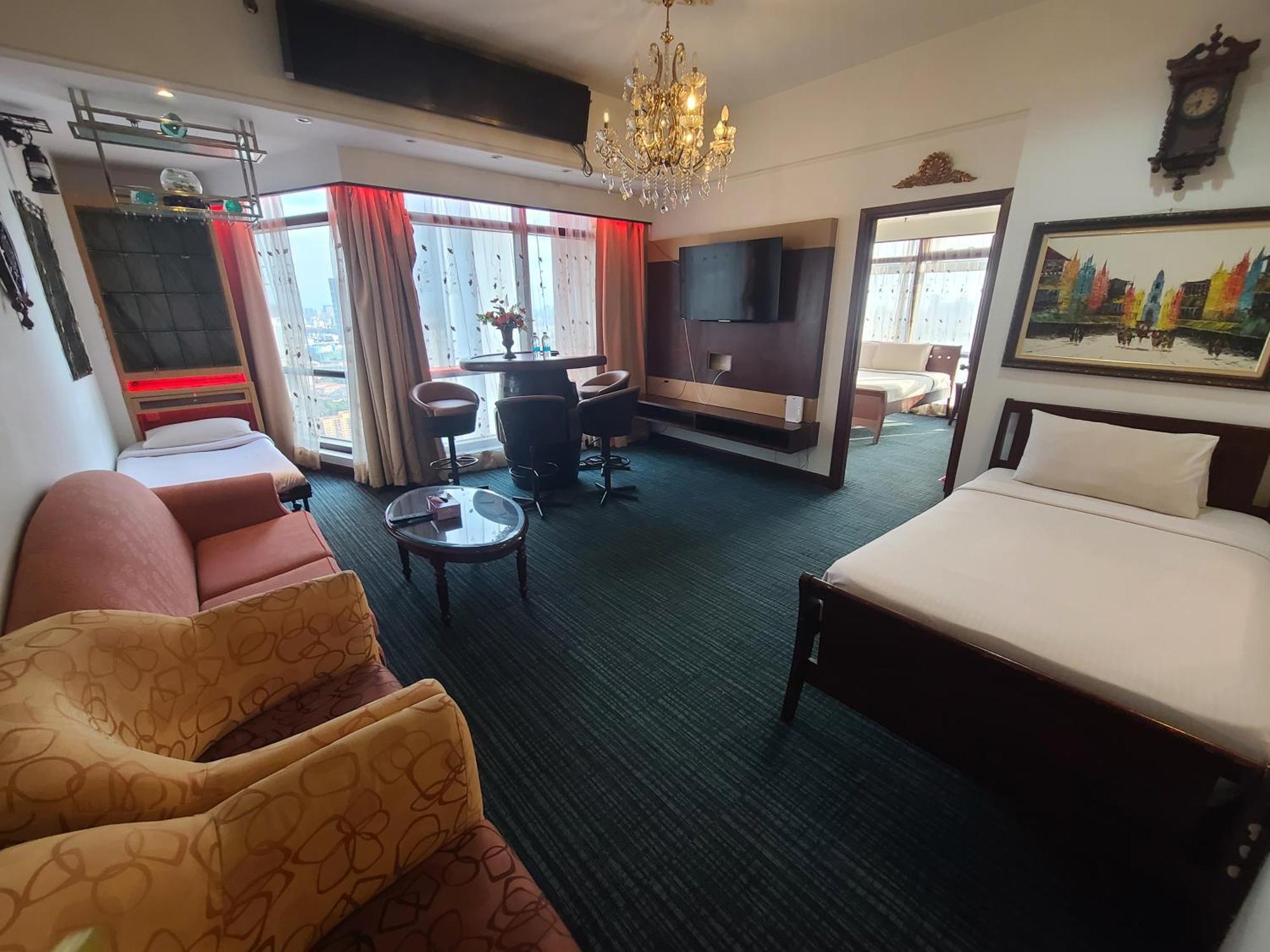 Kl Time Square Hotal Sarvice Suite Kuala Lumpur Eksteriør bilde