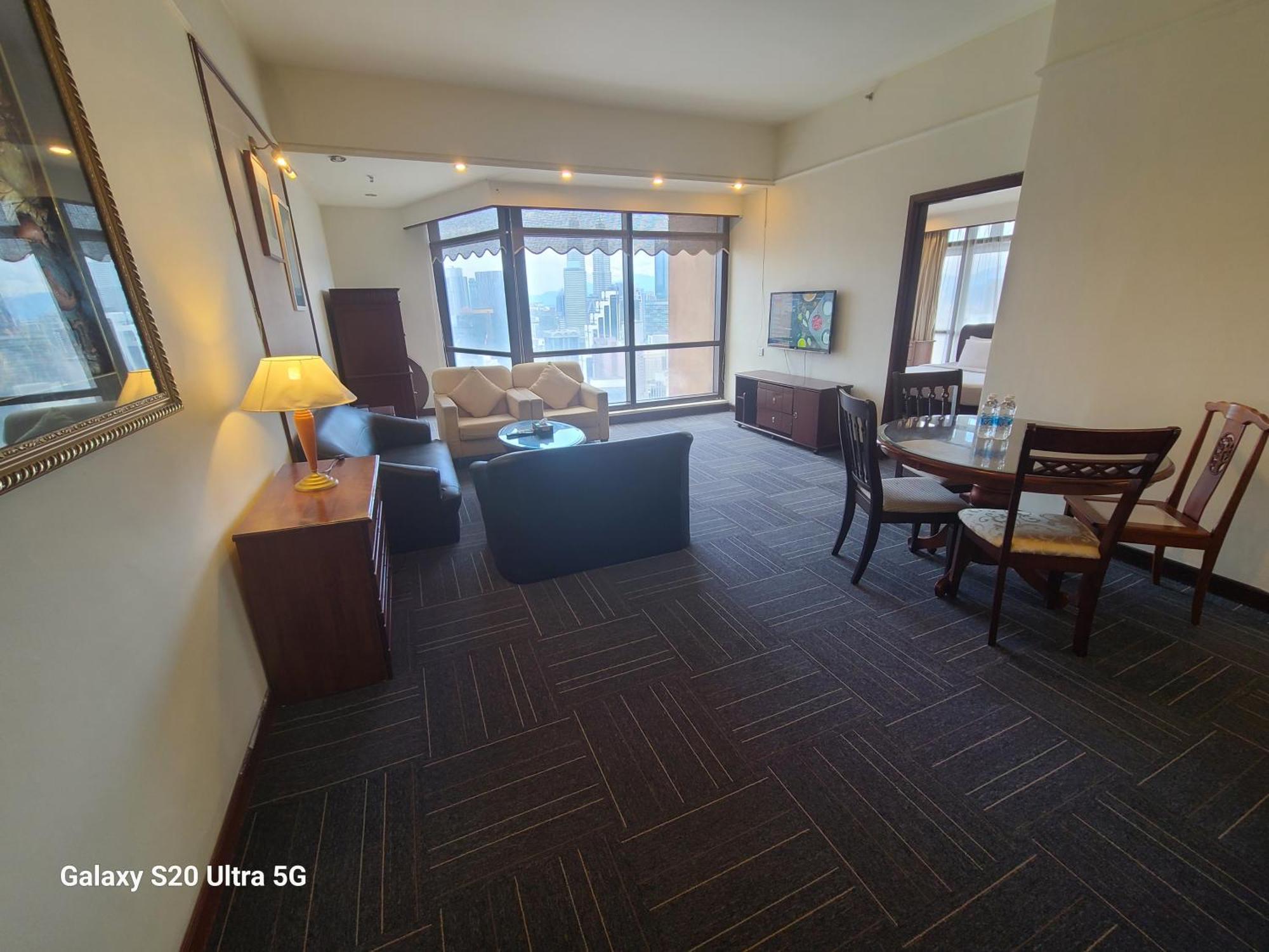 Kl Time Square Hotal Sarvice Suite Kuala Lumpur Eksteriør bilde