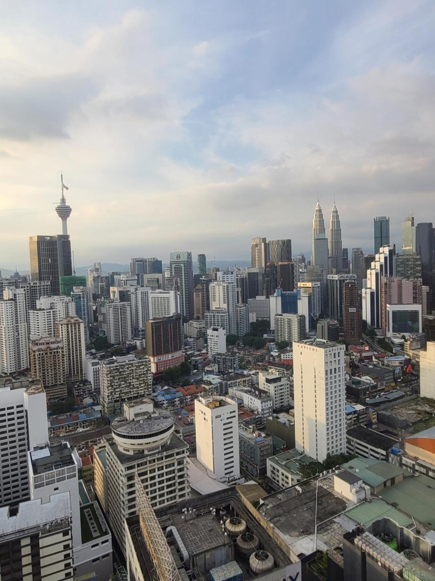 Kl Time Square Hotal Sarvice Suite Kuala Lumpur Eksteriør bilde
