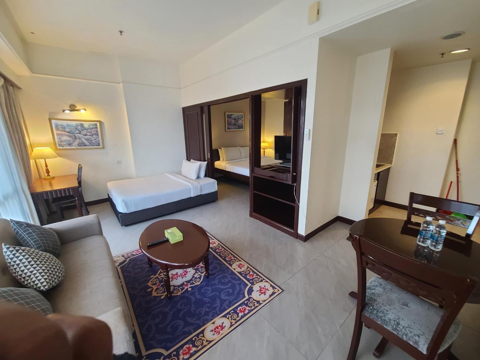 Kl Time Square Hotal Sarvice Suite Kuala Lumpur Eksteriør bilde
