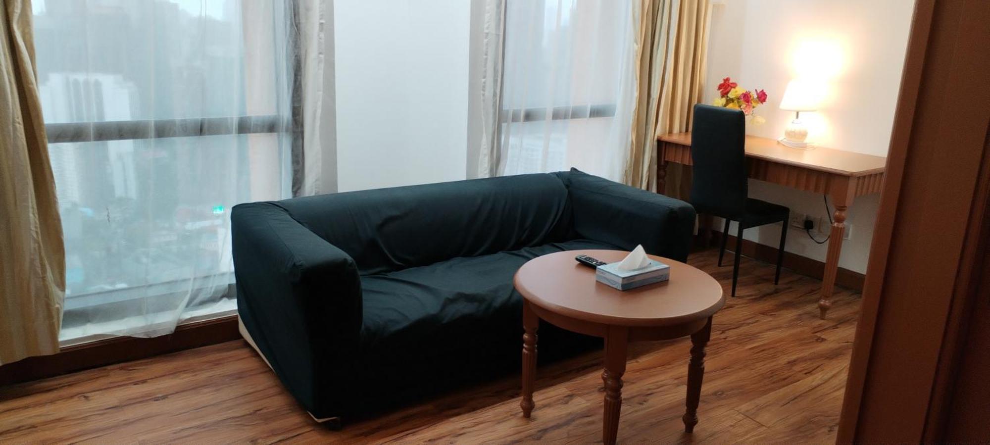 Kl Time Square Hotal Sarvice Suite Kuala Lumpur Eksteriør bilde